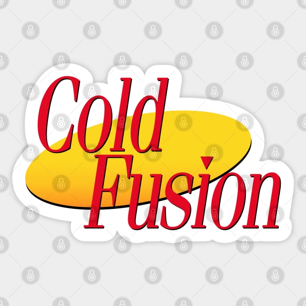 Coming Sonn: Cold Fusion Sticker by ModernPop